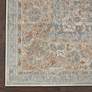 3_Nourison Home Malta 5'3" x 7'7" Slate Bordered Indoor Rug more views