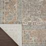 4_Nourison Home Malta 5'3" x 7'7" Slate Bordered Indoor Rug more views