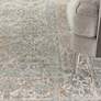 5_Nourison Home Malta 5'3" x 7'7" Slate Bordered Indoor Rug more views