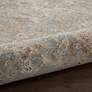 6_Nourison Home Malta 5'3" x 7'7" Slate Bordered Indoor Rug more views