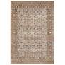 2_Nourison Home Malta MAI04 5'3"x7'7" Taupe Area Rug
