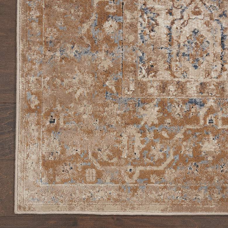 Image 3 Nourison Home Malta MAI04 5'3"x7'7" Taupe Area Rug more views