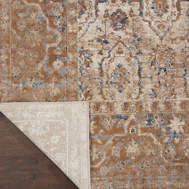 Image 4 Nourison Home Malta MAI04 5'3"x7'7" Taupe Area Rug more views