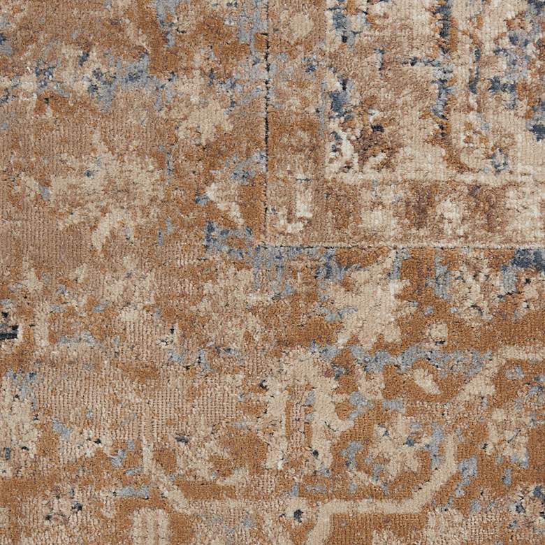 Image 7 Nourison Home Malta MAI04 5'3"x7'7" Taupe Area Rug more views