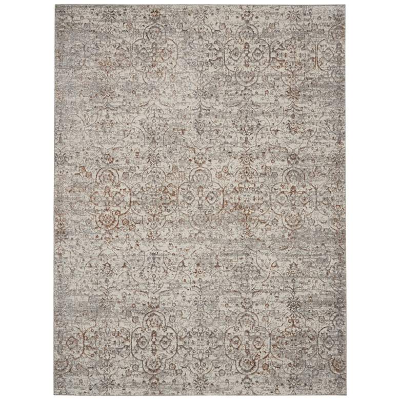 Image 2 Nourison Home Royal Terrace 5'3" x 7'3" Beige Indoor Rug