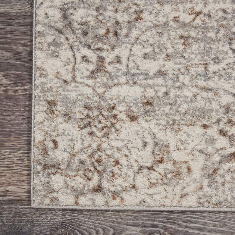 Image 3 Nourison Home Royal Terrace 5'3" x 7'3" Beige Indoor Rug more views