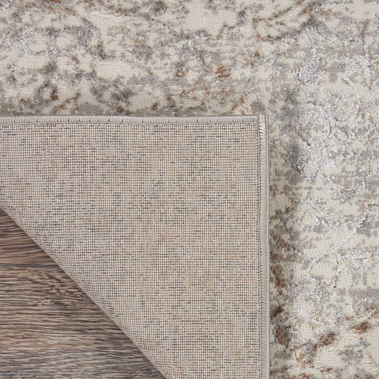 Image 4 Nourison Home Royal Terrace 5'3" x 7'3" Beige Indoor Rug more views