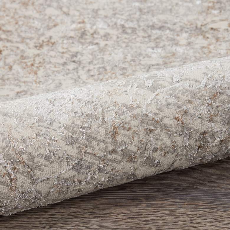 Image 6 Nourison Home Royal Terrace 5'3" x 7'3" Beige Indoor Rug more views