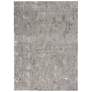2_Nourison Ki40 Royal Terrace 5'3" x 7'3" Silver Indoor Rug