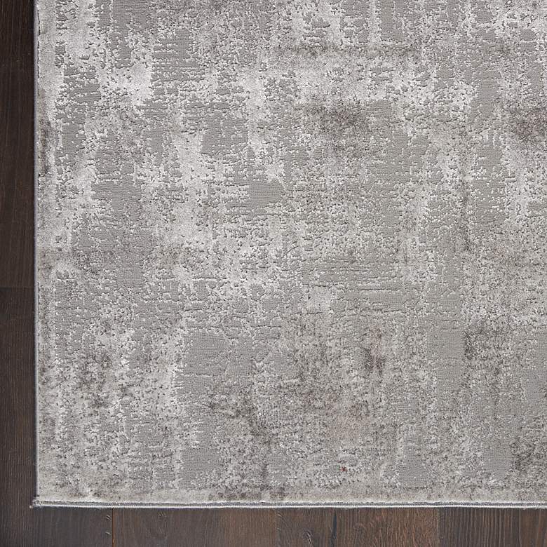 Image 3 Nourison Ki40 Royal Terrace 5'3" x 7'3" Silver Indoor Rug more views