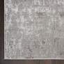 3_Nourison Ki40 Royal Terrace 5'3" x 7'3" Silver Indoor Rug more views