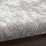 6_Nourison Ki40 Royal Terrace 5'3" x 7'3" Silver Indoor Rug more views