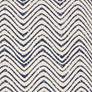 Thumbnail3 of Nourison Life Styles Indigo Waves 20" Square Throw Pillow more views