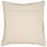 Thumbnail4 of Nourison Life Styles Indigo Waves 20" Square Throw Pillow more views