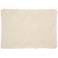 Nourison Life Styles Ivory Chevron 20" x 14" Throw Pillow