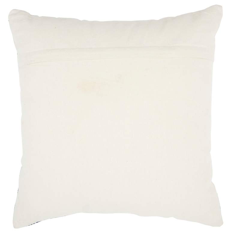 Image 4 Nourison Life Styles Navy Stars 20" Square Throw Pillow more views