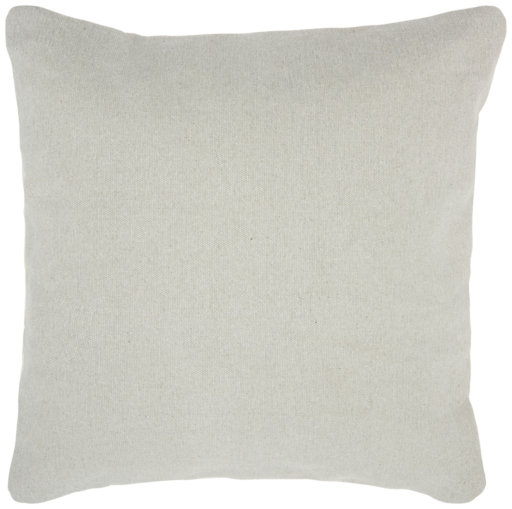 Nourison Life Styles Sand Stonewash 20" Square Throw Pillow
