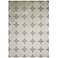 Nourison Luminance LUM02 5'3"x7'5" Feather Area Rug