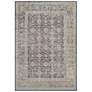 2_Nourison Malta 5'3" x 7'7" Navy Bordered Indoor Rug