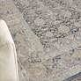 5_Nourison Malta 5'3" x 7'7" Navy Bordered Indoor Rug more views