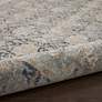 6_Nourison Malta 5'3" x 7'7" Navy Bordered Indoor Rug more views