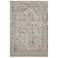 Nourison Malta MAI01 Ivory and Blue Area Rug