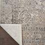 4_Nourison Malta MAI01 5'3"x7'7" Ivory and Blue Rug more views