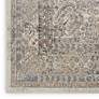 5_Nourison Malta MAI01 5'3"x7'7" Ivory and Blue Rug more views