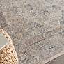 6_Nourison Malta MAI01 5'3"x7'7" Ivory and Blue Rug more views