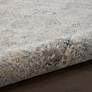 Nourison Malta MAI01 5'3"x7'7" Ivory and Blue Rug