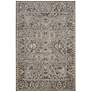 2_Nourison Malta MAI03 5'3"x7'7" Slate Area Rug