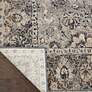 4_Nourison Malta MAI03 5'3"x7'7" Slate Area Rug more views