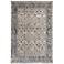 Nourison Malta MAI04 Ivory and Blue Area Rug