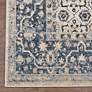 Thumbnail3 of Nourison Malta MAI04 5'3"x7'7" Ivory and Blue Rug more views