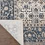 Thumbnail4 of Nourison Malta MAI04 5'3"x7'7" Ivory and Blue Rug more views