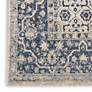 5_Nourison Malta MAI04 5'3"x7'7" Ivory and Blue Rug more views