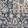 7_Nourison Malta MAI04 5'3"x7'7" Ivory and Blue Rug more views