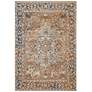 2_Nourison Malta MAI05 5'3"x7'7" Taupe Area Rug