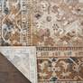 4_Nourison Malta MAI05 5'3"x7'7" Taupe Area Rug more views
