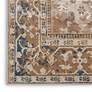 5_Nourison Malta MAI05 5'3"x7'7" Taupe Area Rug more views