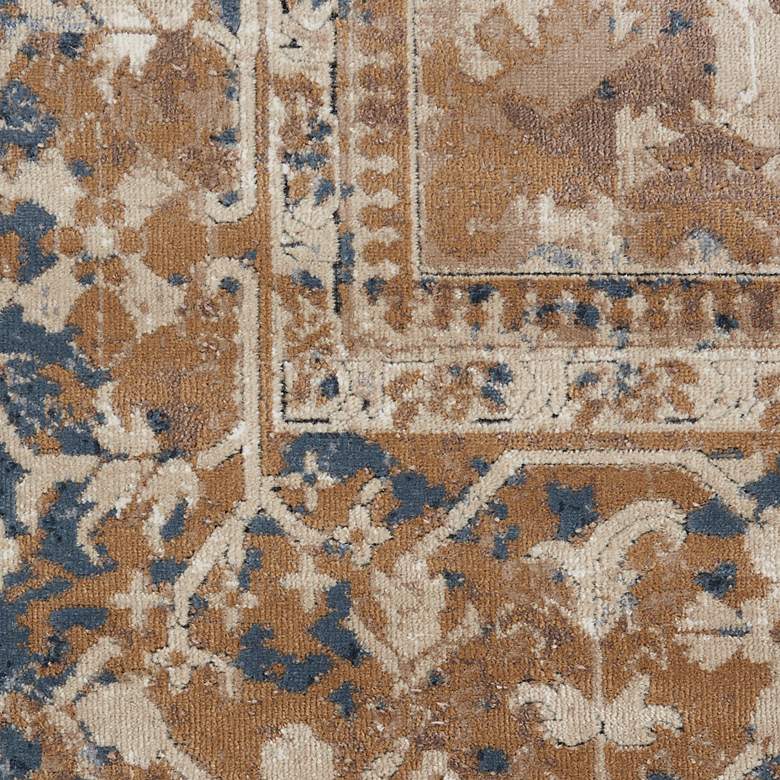 Image 7 Nourison Malta MAI05 5'3"x7'7" Taupe Area Rug more views