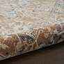 Nourison Malta MAI05 5'3"x7'7" Taupe Area Rug