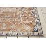 Nourison Malta MAI05 5'3"x7'7" Taupe Area Rug