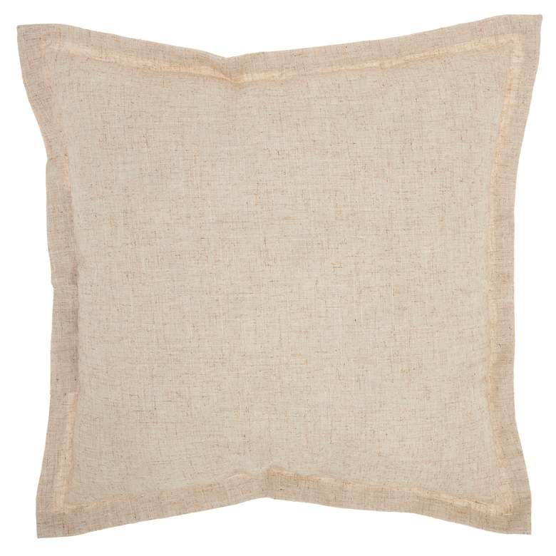Image 4 Nourison Natural Dream Love Hope Beli 18" Square Indoor Throw Pillow more views
