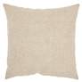 Nourison Natural I Love You 18" Square Indoor Throw Pillow