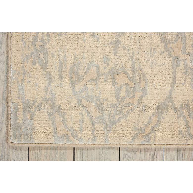 Image 3 Nourison Nepal NEP07 5'3"x7'5" Bone Area Rug more views