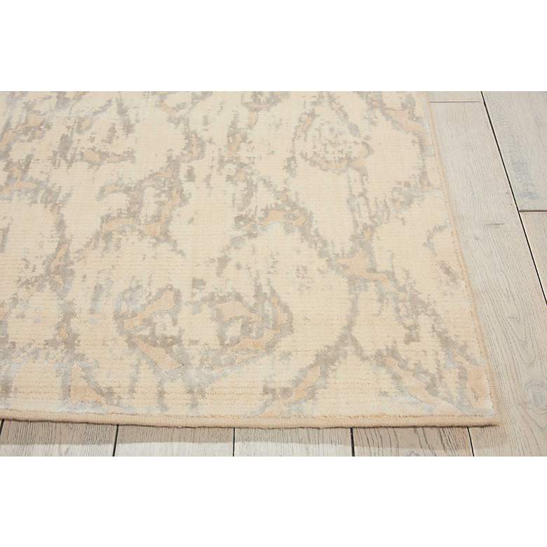 Image 4 Nourison Nepal NEP07 5'3"x7'5" Bone Area Rug more views