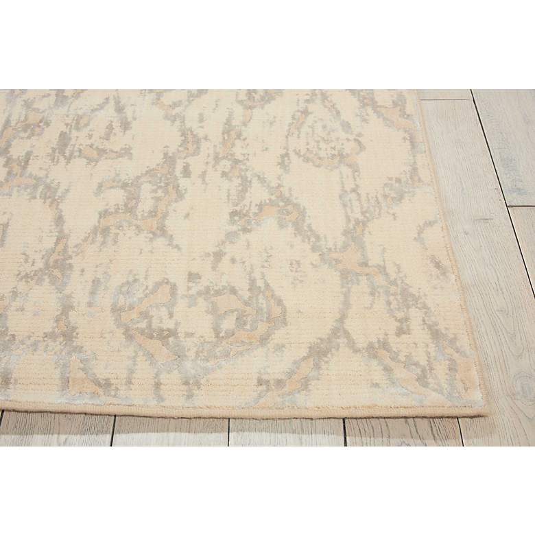 Image 4 Nourison Nepal NEP07 5&#39;3 inchx7&#39;5 inch Bone Area Rug more views