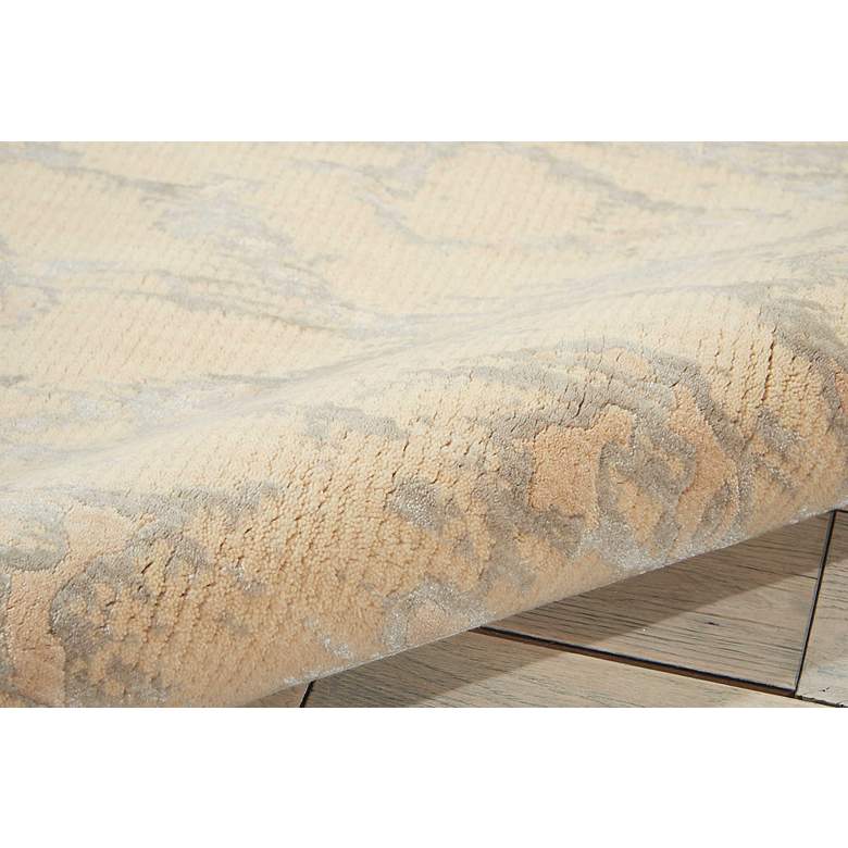 Image 5 Nourison Nepal NEP07 5'3"x7'5" Bone Area Rug more views