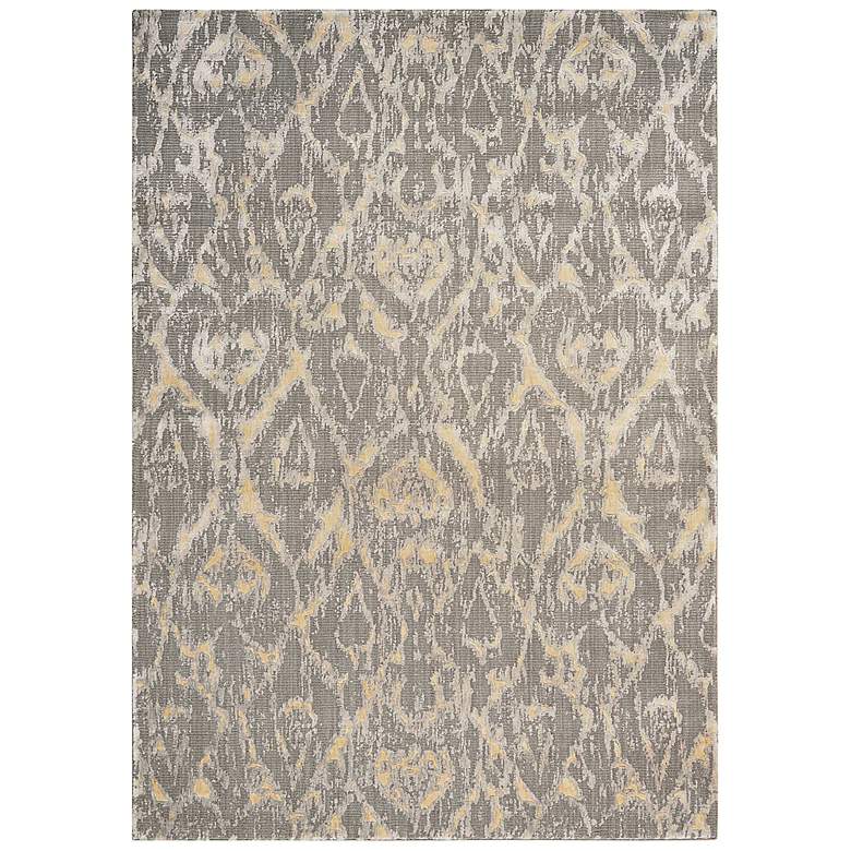 Image 2 Nourison Nepal NEP07 5'3"x7'5" Quart Area Rug